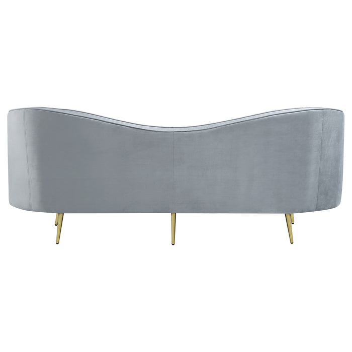 Sophia Stationary Sofa - Home Discount Furniture - NJ-linden