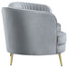 Sophia Stationary Sofa - Home Discount Furniture - NJ-linden