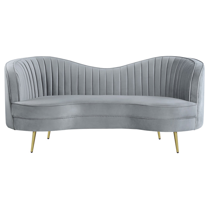 Sophia Stationary Loveseat - Home Discount Furniture - NJ-linden