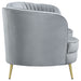 Sophia Stationary Loveseat - Home Discount Furniture - NJ-linden