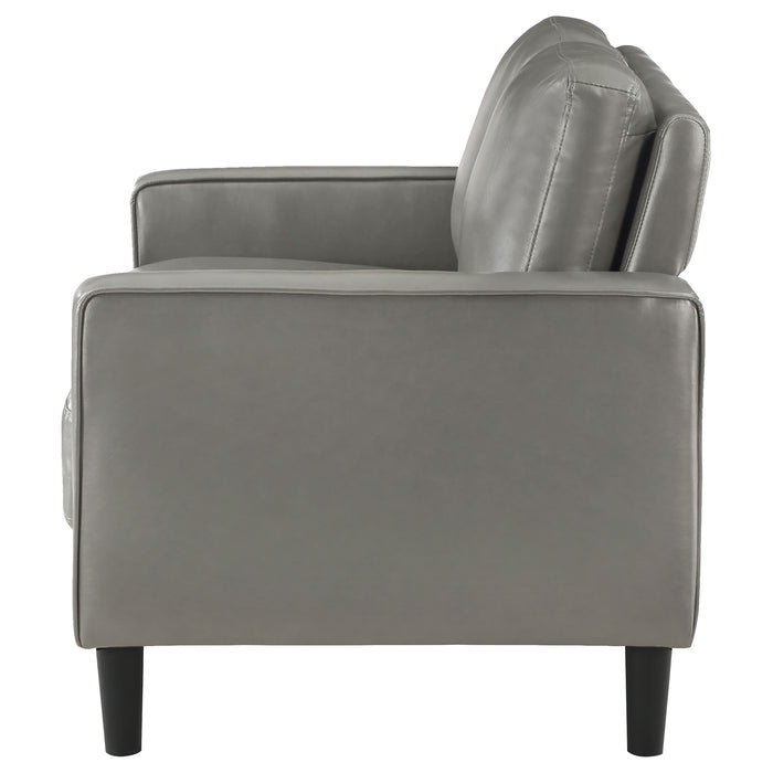 Ruth Stationary Loveseat - Home Discount Furniture - NJ-linden