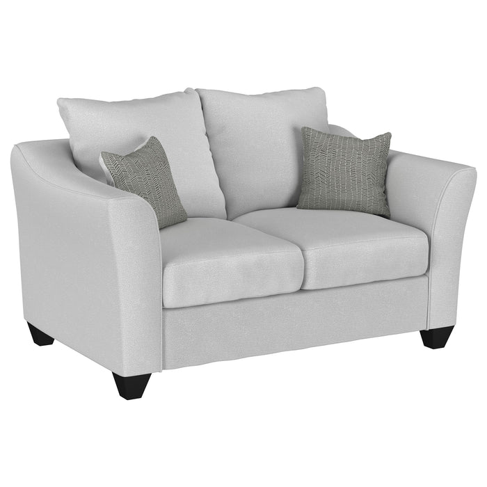 Salizar Stationary Loveseat - Home Discount Furniture - NJ-linden