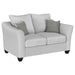 Salizar Stationary Loveseat - Home Discount Furniture - NJ-linden
