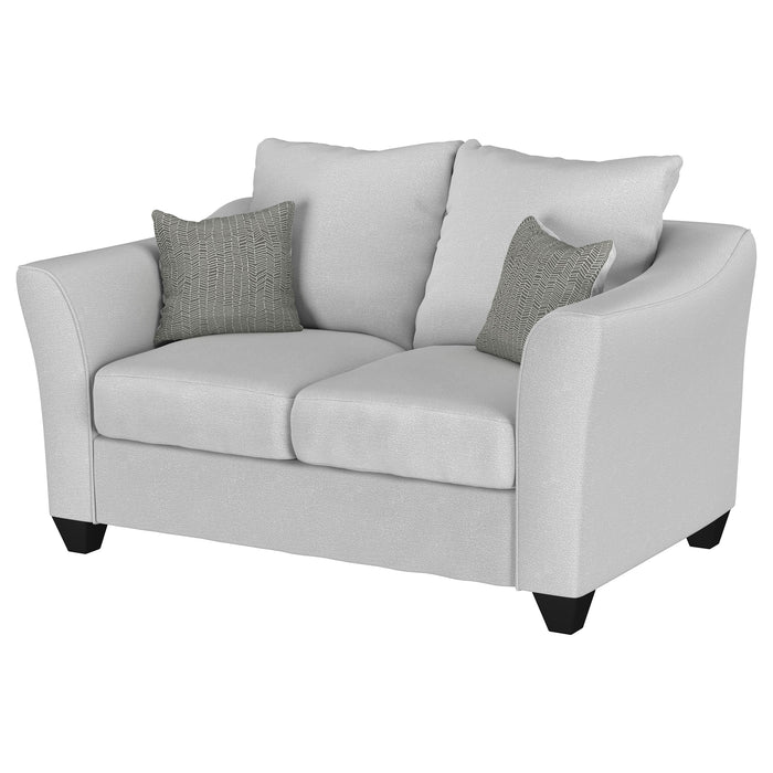 Salizar Stationary Loveseat - Home Discount Furniture - NJ-linden
