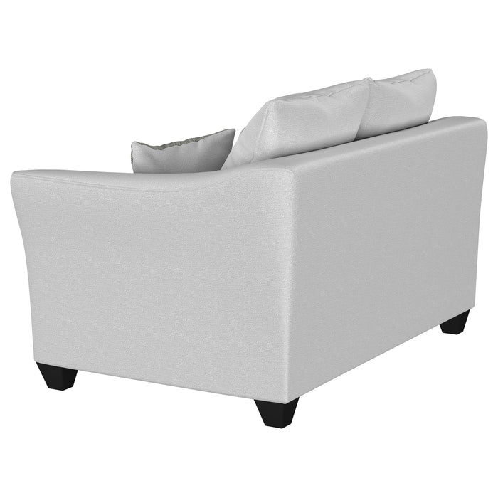 Salizar Stationary Loveseat - Home Discount Furniture - NJ-linden