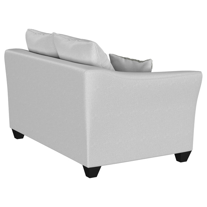 Salizar Stationary Loveseat - Home Discount Furniture - NJ-linden