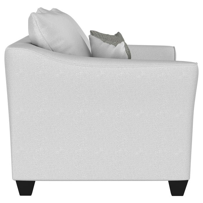 Salizar Stationary Loveseat - Home Discount Furniture - NJ-linden