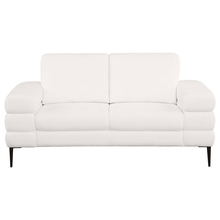 Jessel Stationary Loveseat - Home Discount Furniture - NJ-linden