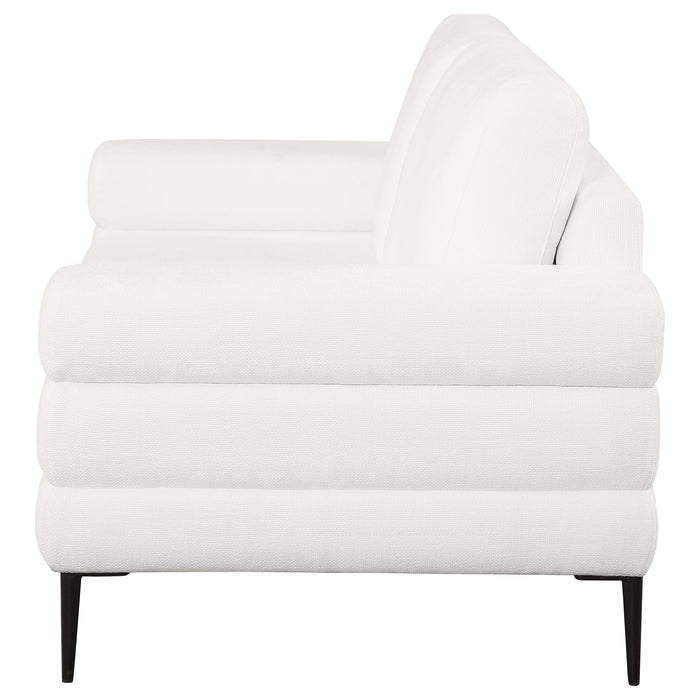 Jessel Stationary Loveseat - Home Discount Furniture - NJ-linden