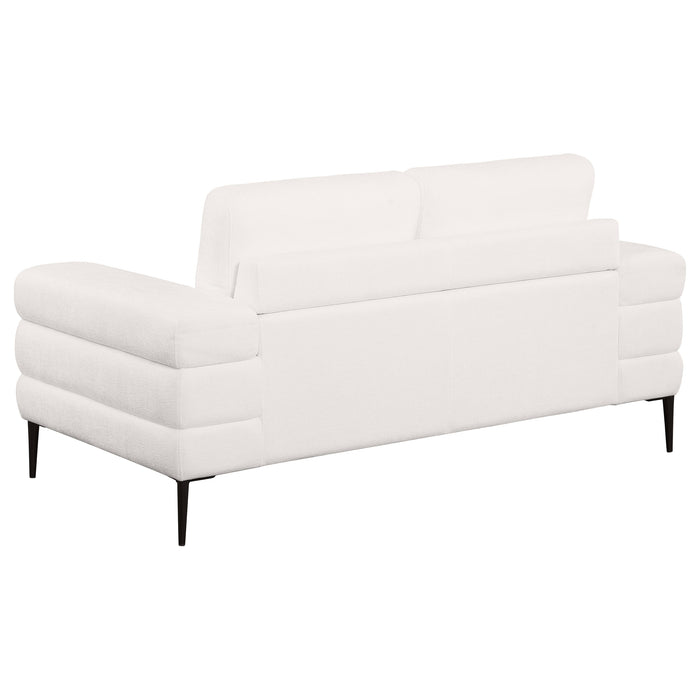 Jessel Stationary Loveseat - Home Discount Furniture - NJ-linden