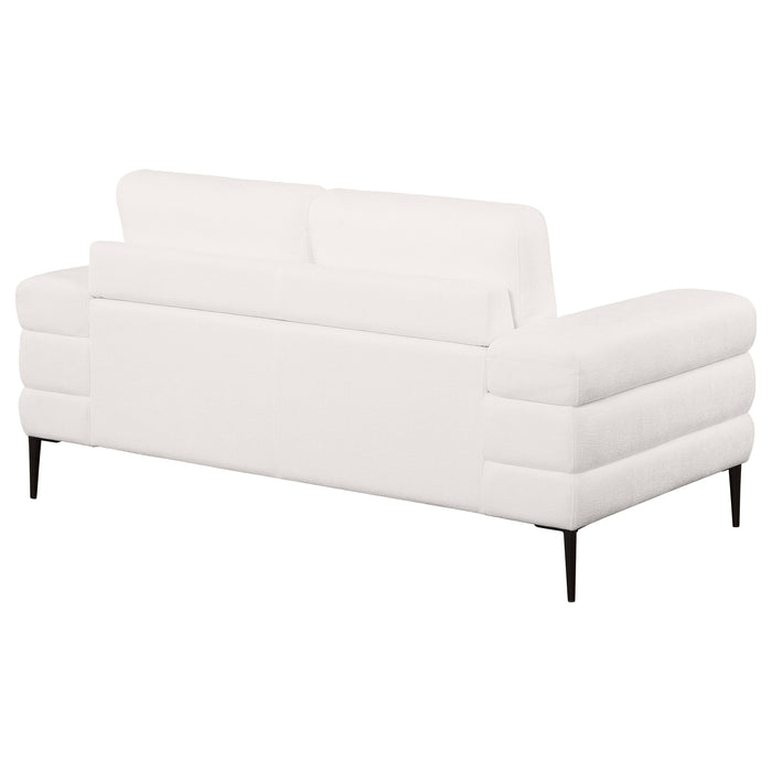 Jessel Stationary Loveseat - Home Discount Furniture - NJ-linden