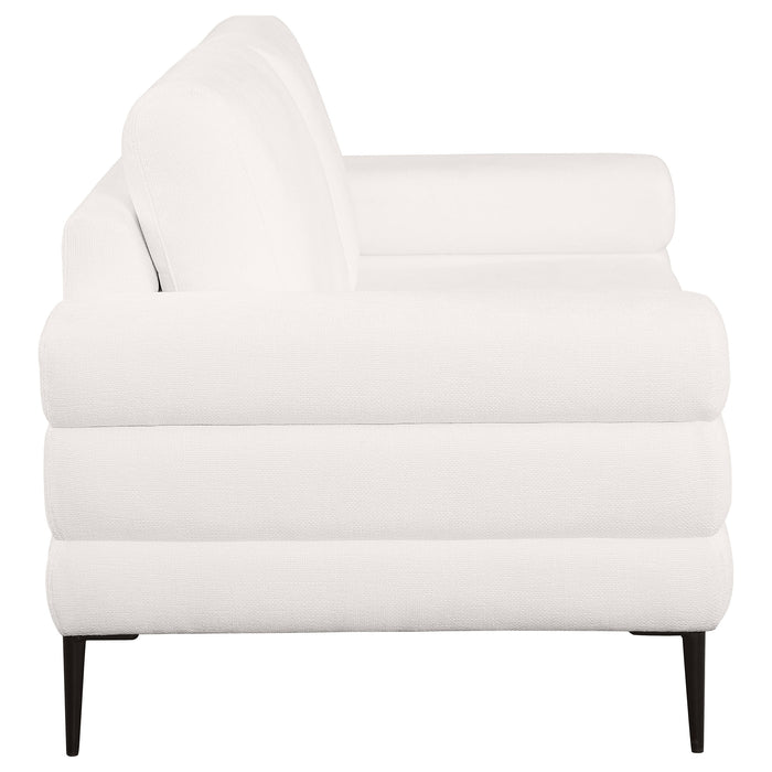 Jessel Stationary Loveseat - Home Discount Furniture - NJ-linden