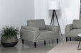 Rilynn Upholstered Track Arms Chair - Home Discount Furniture - NJ-linden