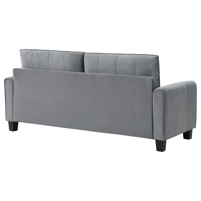 Davis Stationary Sofa - Home Discount Furniture - NJ-linden