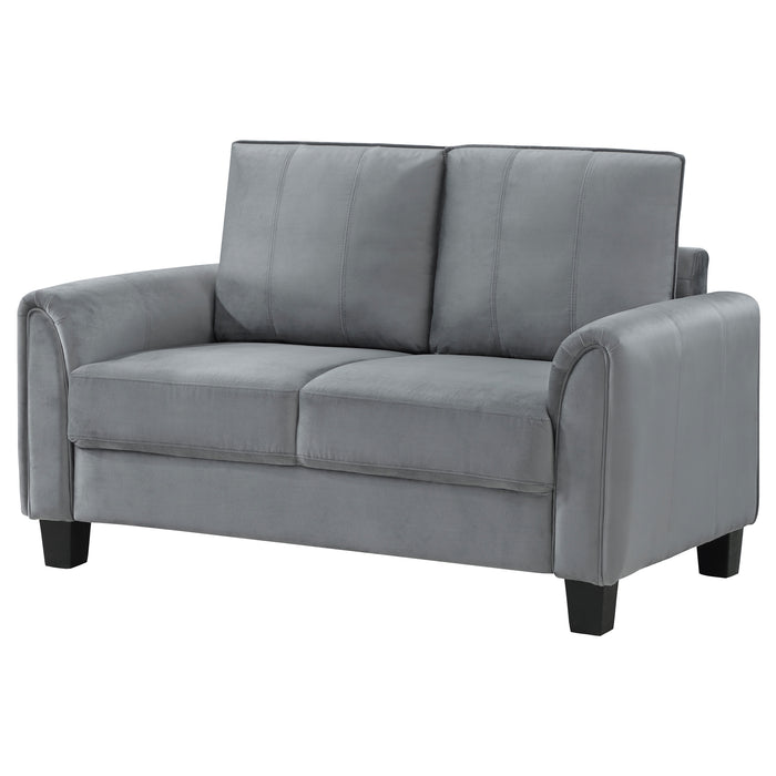 Davis Stationary Loveseat - Home Discount Furniture - NJ-linden