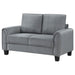 Davis Stationary Loveseat - Home Discount Furniture - NJ-linden