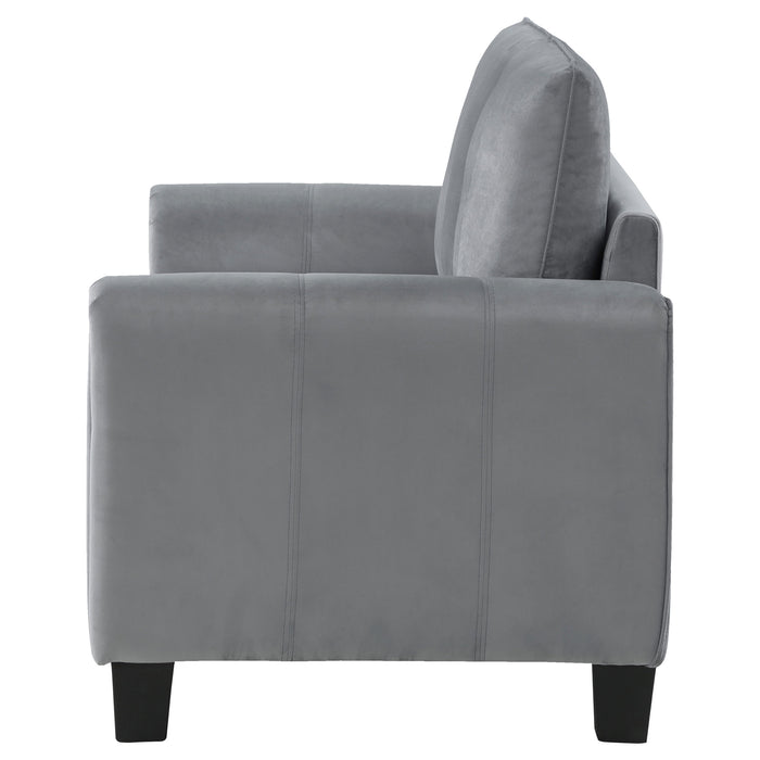 Davis Stationary Loveseat - Home Discount Furniture - NJ-linden