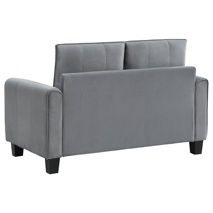 Davis Stationary Loveseat - Home Discount Furniture - NJ-linden