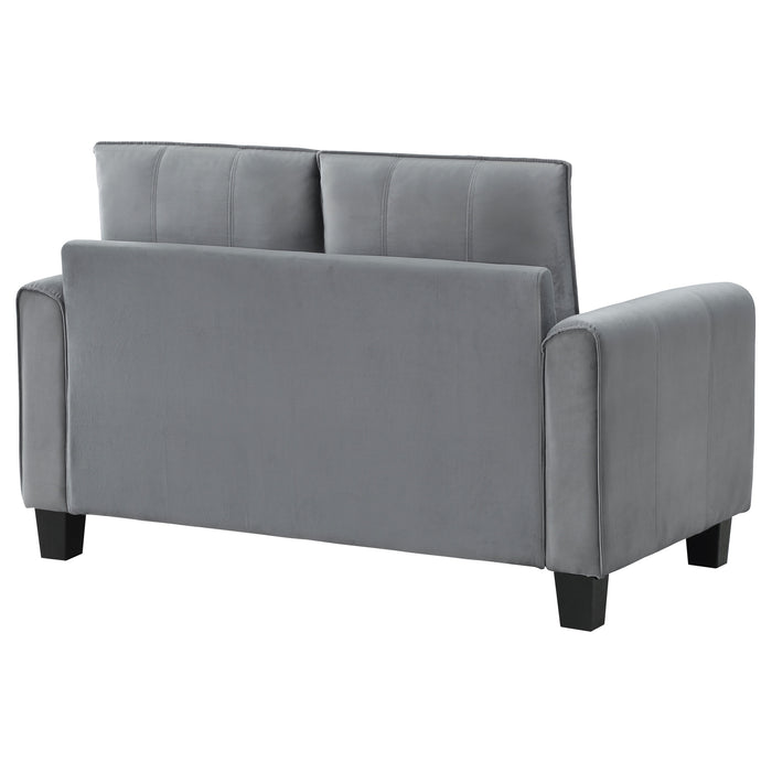 Davis Stationary Loveseat - Home Discount Furniture - NJ-linden