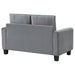 Davis Stationary Loveseat - Home Discount Furniture - NJ-linden