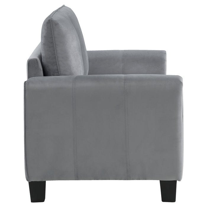 Davis Stationary Loveseat - Home Discount Furniture - NJ-linden