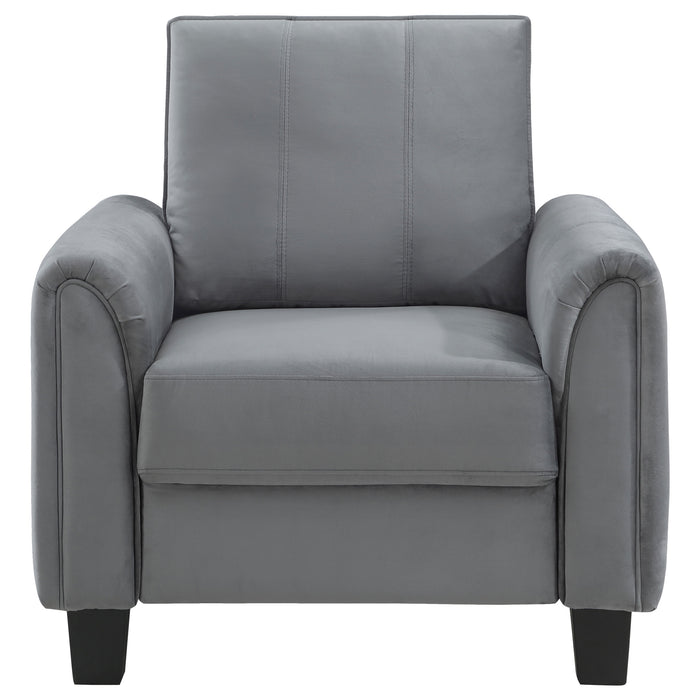 Davis Accent Chair - Home Discount Furniture - NJ-linden