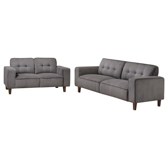 Deerhurst Stationary 2 Pc Set - Home Discount Furniture - NJ-linden
