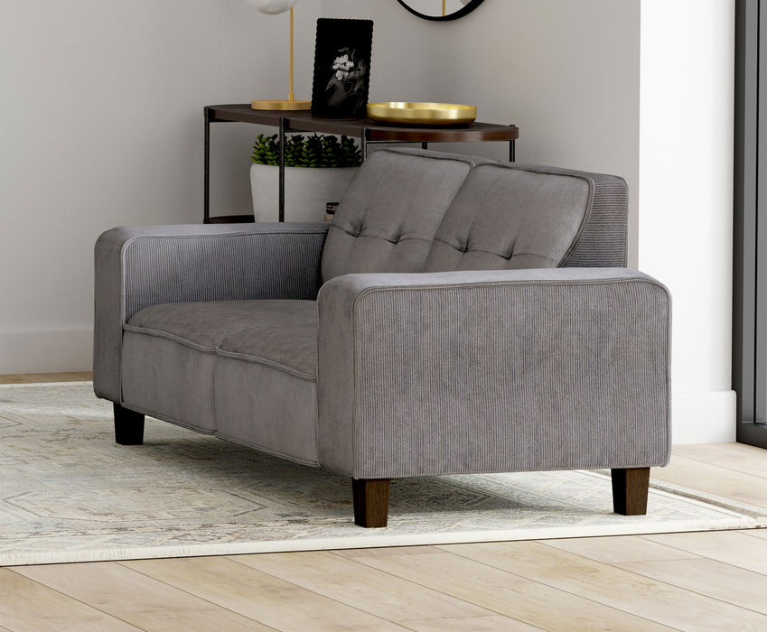 Deerhurst Stationary Loveseat - Home Discount Furniture - NJ-linden