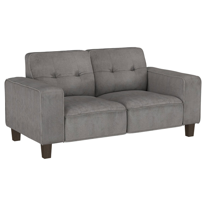 Deerhurst Stationary Loveseat - Home Discount Furniture - NJ-linden