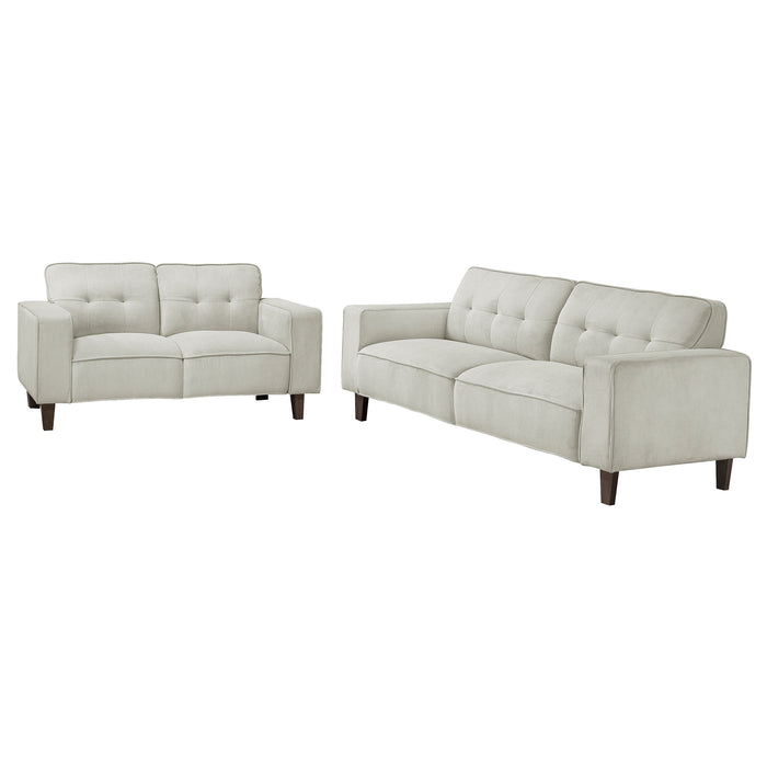Deerhurst Stationary 2 Pc Set - Home Discount Furniture - NJ-linden
