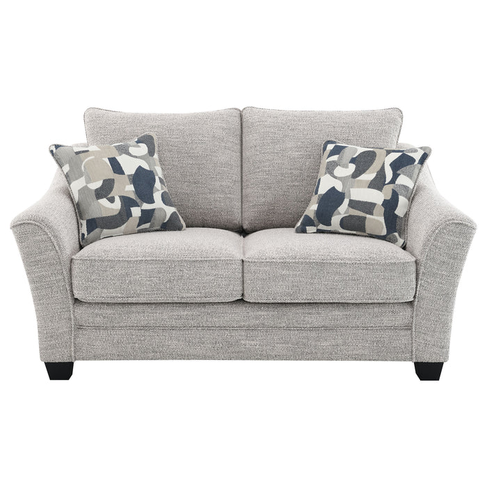 Tomkins Stationary Loveseat - Home Discount Furniture - NJ-linden