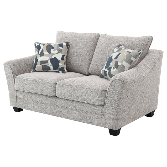 Tomkins Stationary Loveseat - Home Discount Furniture - NJ-linden