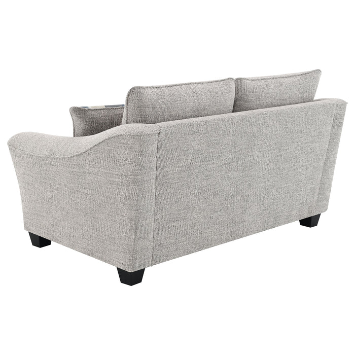 Tomkins Stationary Loveseat - Home Discount Furniture - NJ-linden