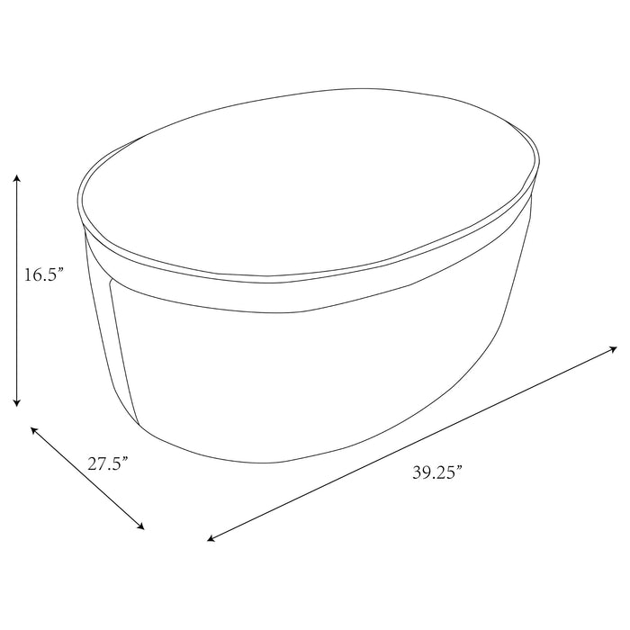 Tomkins Ottoman - Home Discount Furniture - NJ-linden