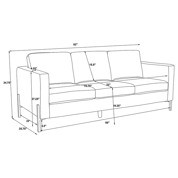 Tilly Stationary Sofa - Home Discount Furniture - NJ-linden