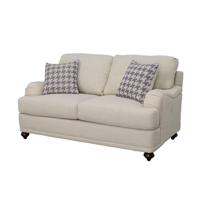 Glenn Stationary Loveseat - Home Discount Furniture - NJ-linden