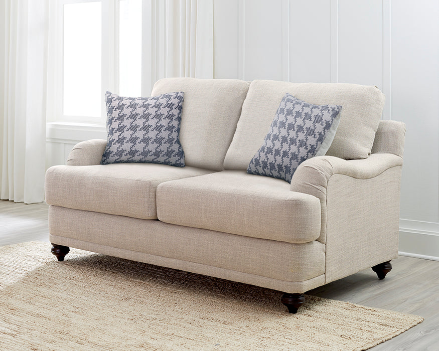 Glenn Stationary Loveseat - Home Discount Furniture - NJ-linden