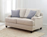 Glenn Stationary Loveseat - Home Discount Furniture - NJ-linden