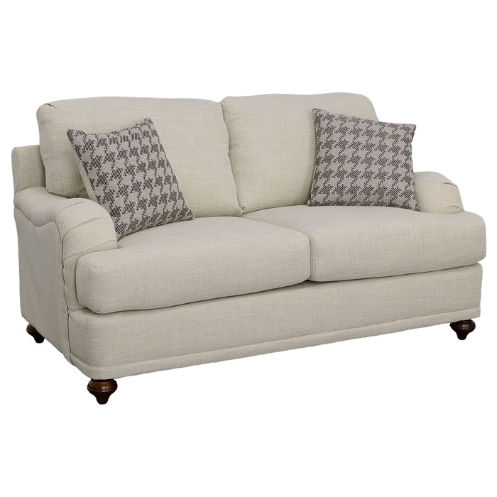 Glenn Stationary Loveseat - Home Discount Furniture - NJ-linden