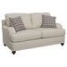 Glenn Stationary Loveseat - Home Discount Furniture - NJ-linden