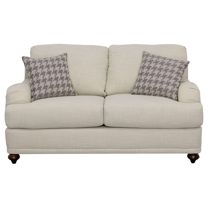 Glenn Stationary Loveseat - Home Discount Furniture - NJ-linden