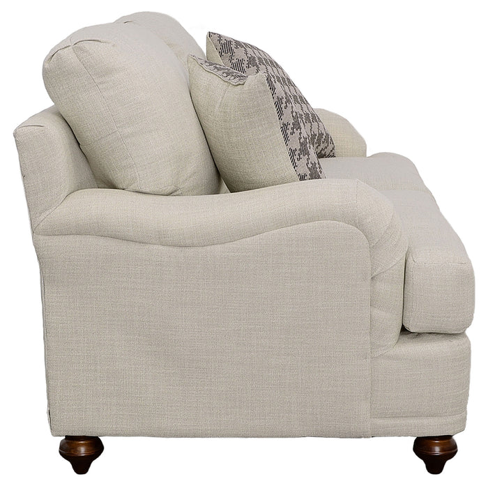 Glenn Stationary Loveseat - Home Discount Furniture - NJ-linden