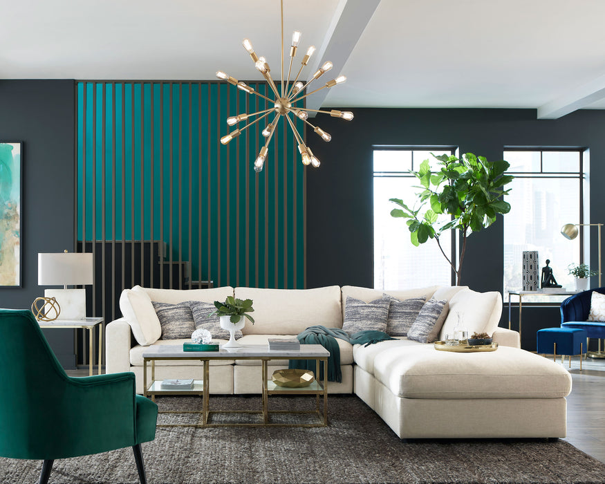 Serene Ottoman - Home Discount Furniture - NJ-linden