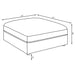 Serene Ottoman - Home Discount Furniture - NJ-linden