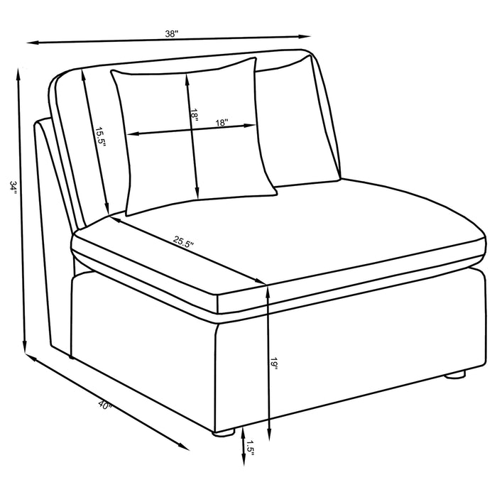 Hobson Accent Chair - Home Discount Furniture - NJ-linden