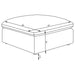 Hobson Ottoman - Home Discount Furniture - NJ-linden