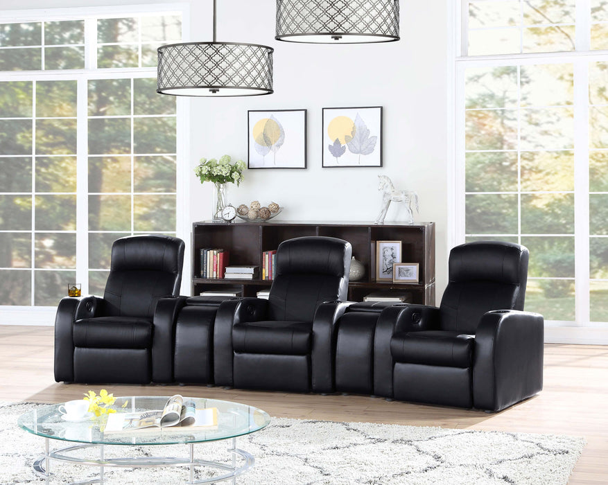 Cyrus Theater Seating - Home Discount Furniture - NJ-linden