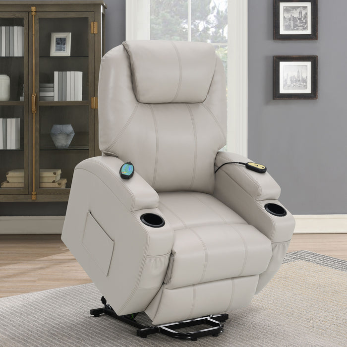 Sanger Power Recliner - Home Discount Furniture - NJ-linden
