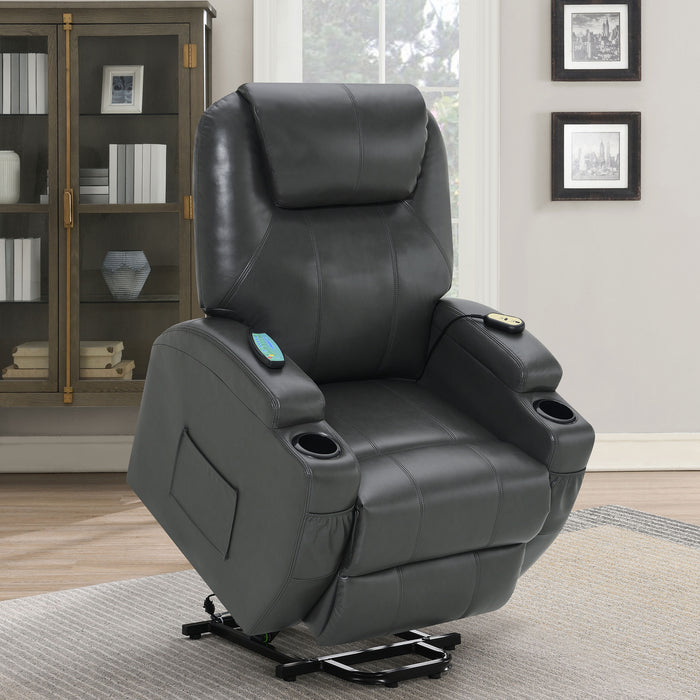 Sanger Power Recliner - Home Discount Furniture - NJ-linden