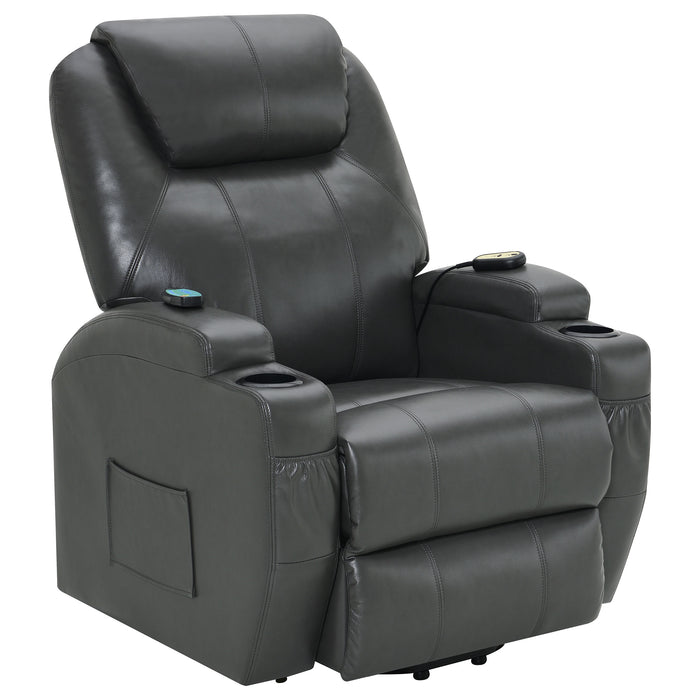 Sanger Power Recliner - Home Discount Furniture - NJ-linden